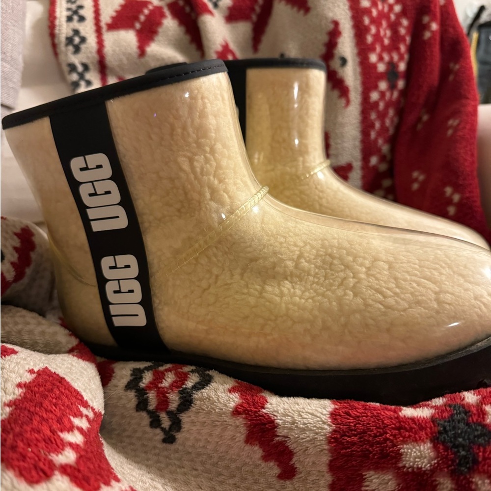 Waterproof Classic Clear Mini Ugg - image 1